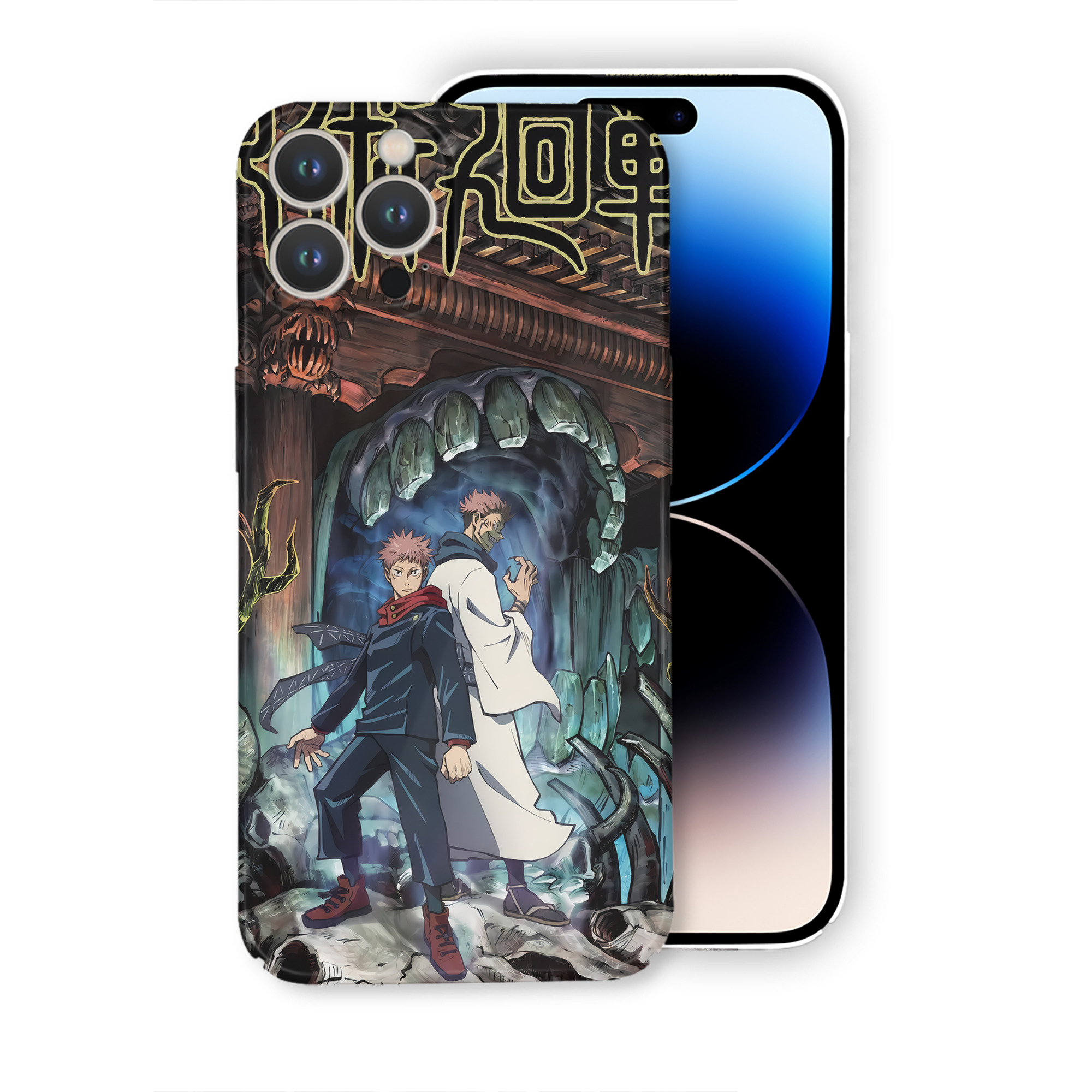 （画像用） 呪術廻戦 Jujutsu Kaisen 【iPhone 14シリーズ対応】ハードケース